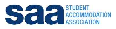 Student Accommodation Association Logo